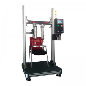 LT-JJ03-D επιφάνεια καρέκλα καρέκλα επιφάνεια κάμψη εναλλακτική μηχανή δοκιμής