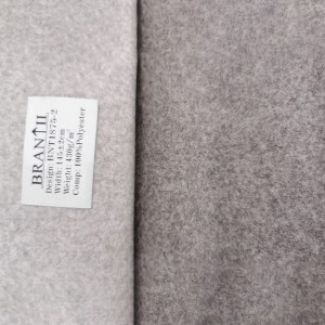 Τεχνολογία flannel ύφασμα bnt1875