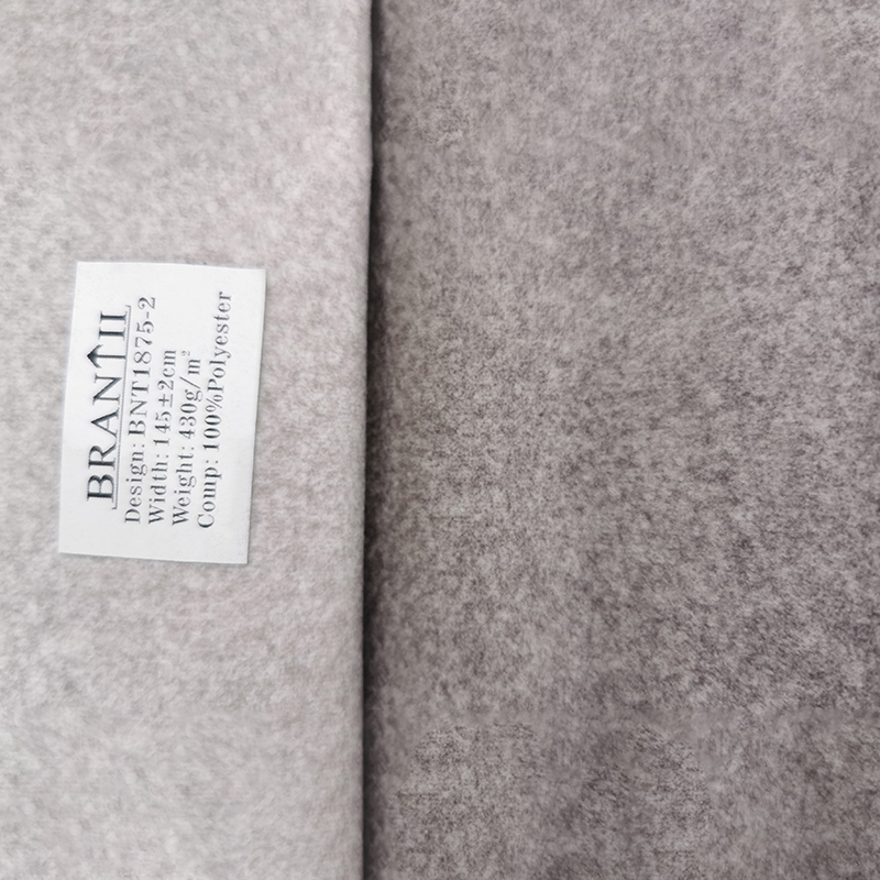 Τεχνολογία flannel ύφασμα bnt1875
