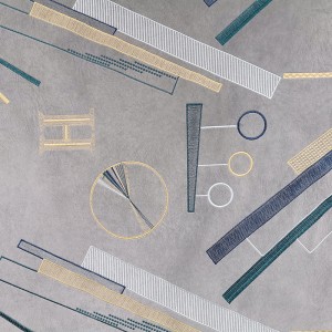 Κεντημένο ύφασμα φλανέλας BNT6868