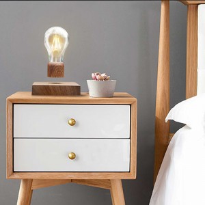 Μαγνητική Limitation Light Bulb Touch Διακόπτης Floating Night Light Creative Gift Home Decorations