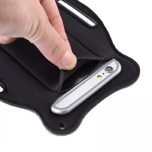 Τρέξιμο περιβραχιόνιο για το Samsung S8 Plus Άσκηση Pouch Phone Holder