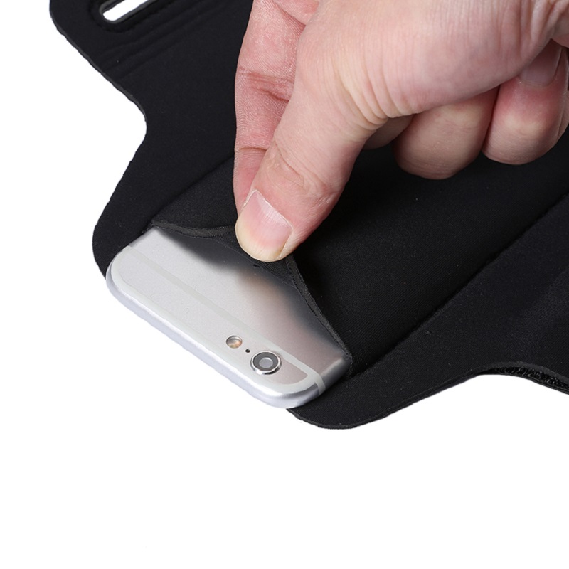Προσαρμογή του αθλητικού τρέξιμο LED Armband Phone τσάντα