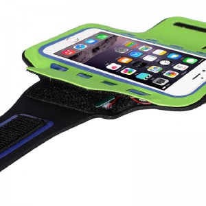 Ζεστό πώλησης λογικές τιμές σαφές ωραίο σχέδιο οδήγησε αθλητικό περιβραχιόνιο στο σκοτάδι τρέχει χρήσιμη ζώνη ζώνης βραχίονα ζώ...