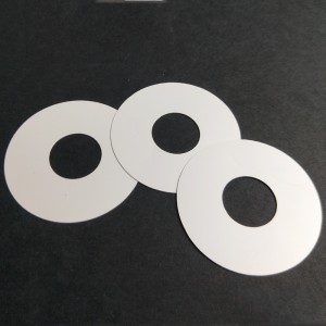 0,2mm στρογγυλό αντανακλαστικό χαρτί λευκό λείο ανακλαστικό φιλμ