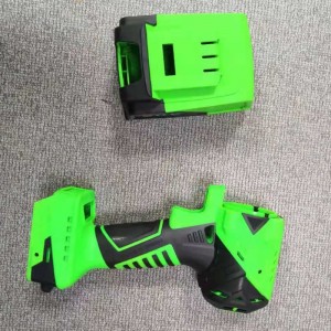 Επεξεργασμένα προϊόντα χύτευσης με δύο έγχυση μηχανήματα με έγχυση