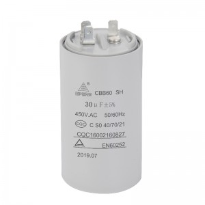 CBB60 Spacitor 30UF 450V SH για κλιματιστικό