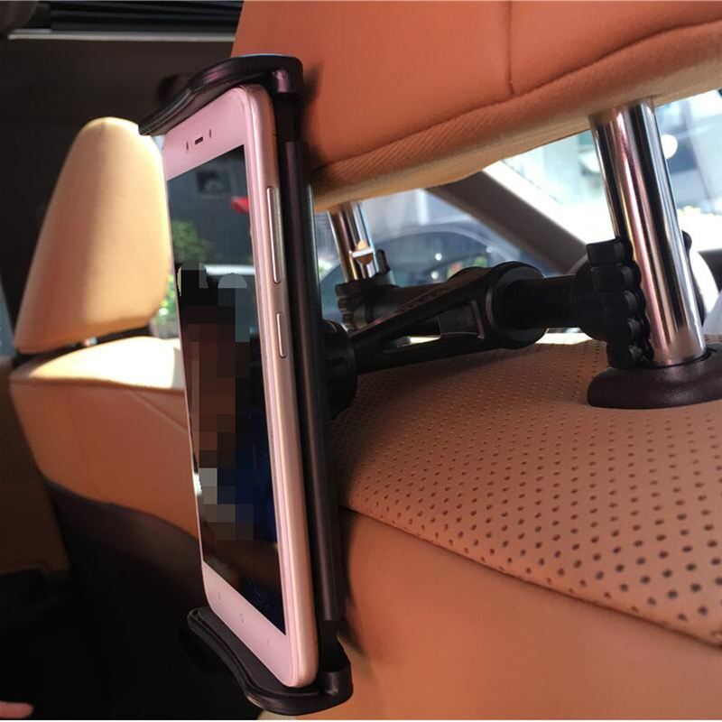 Backseat Αυτοκίνητο κινητήρα κινητό κάθισμα αυτοκινήτου πίσω κάθισμα Τηλέφωνο Tablet Mount για iPhone 7 8 X Ipad Samsung S8 Tablet Tablet Holder