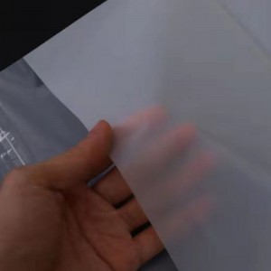 Pbatdegradable πλαστική σακούλα βιοαποικοδομήσιμη πλαστική σακούλα