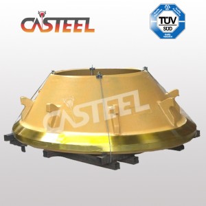 Κίνα OEM Crusher φορούν μέρη για τον παγκόσμιο θραυστήρα μάρκας