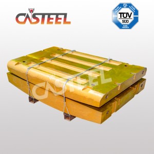 Κίνα OEM Crusher φορούν μέρη για τον παγκόσμιο θραυστήρα μάρκας