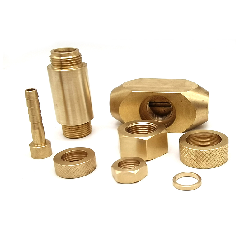 OEM Brass Metal ακρίβεια CNC εξαρτήματα κατεργασίας για εξαρτήματα μηχανημάτων