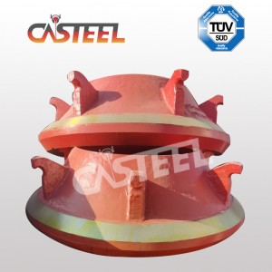 Κινέζος κατασκευαστής Stone Crusher Ανταλλακτικά, Crusher φορούν μέρη, ανταλλακτικά θραυστήρα