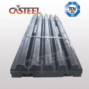 Sandvik CJ411 (JM1211) CJ412 CJ612, CJ615 Σιαγόνες