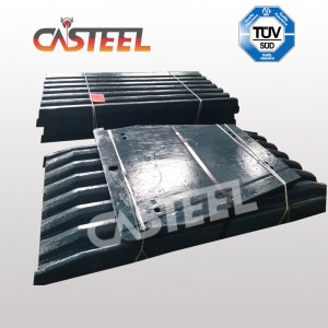 Sandvik CJ411 (JM1211) CJ412 CJ612, CJ615 Σιαγόνες