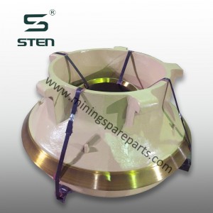 Telsmith 44 SBS, 57SBS Bowl Liner και Mantle