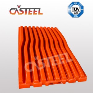 Εξαρτήματα θραυστήρων για τη βιομηχανία λατομείων και αδρανών