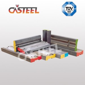 Εξαρτήματα θραυστήρων για οικοδομικά απορρίμματα και ανακύκλωση ασφάλτου