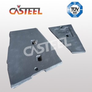 Komtsu BR350, BR380, BR550JG Mobile Jaw Crusher Ανταλλακτικά