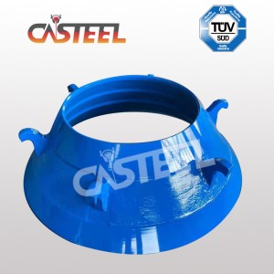 Ταϊβάν MINYU MCC1000, MCF1150, MCC1300, MCSS1300, MCC1370,, MCC1500, MCS1500, MCC1680, MCF1680 Cone Crusher μέρη