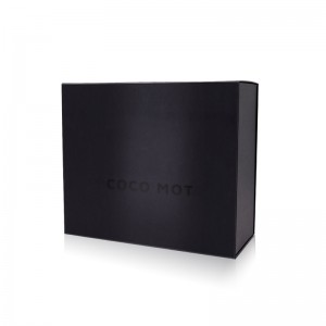 Χριστουγεννιάτικη προώθηση Προσαρμοσμένο άκαμπτο πτυσσόμενο πτυσσόμενο μαγνήτη κουτιά δώρων πακέτο κουτιά μαγνητικό κουτί δώρ...