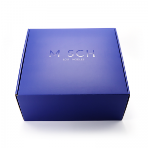 Δωρεάν δείγμα προσαρμοσμένο λογότυπο ροζ χρώμα καλλυντικά κυματοειδές ταχυδρομείο ταχυδρομείο