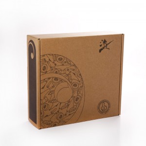 Προσαρμοσμένο ανακυκλώσιμο χαρτί Post Mailer Box Packaging