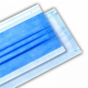 μάσκα προσώπου μίας χρήσης