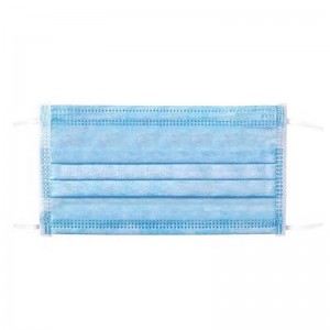 Προσαρμοσμένο λογότυπο MIDICY βαθμού 3Ply Μη υφασμένη μάσκα προσώπου μάσκα