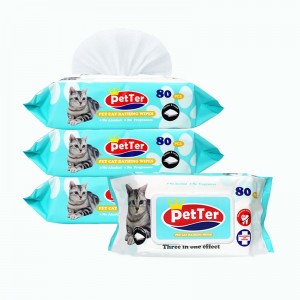 PET DEODORIZING WIPES PT-028