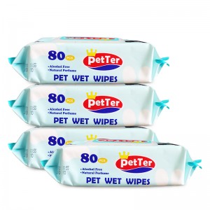 PET DEODORIZING WIPES PT-029