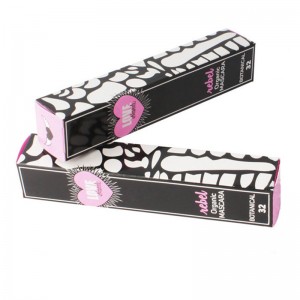 Μαύρο και ροζ εκτύπωση χαρτιού χαρτιού χαρτιού