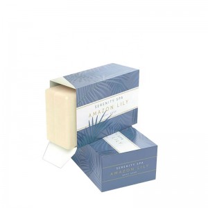 Προσαρμοσμένο σαπούνι κουτί συσκευασίας δώρου κουτί ζεστό πώλησης