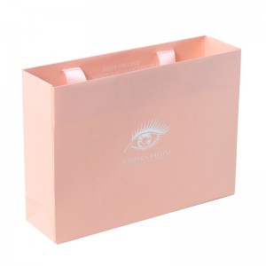 Προσαρμοσμένο σχοινί χειρισμού τσάντες για ψώνια τσάντες συσκευασίας ένδυσης