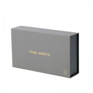 Flap καπάκι χαρτόνι συσκευασίας Bespoke προσαρμοσμένο μαγνητικό κουτί δώρου κλεισίματος