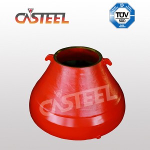 Γνήσια εναλλακτικά εναλλακτικά εναλλακτικά GP11F, GP100 GP200, GP200S, GP300, GP500, GP550 μέρη Crusher μέρη