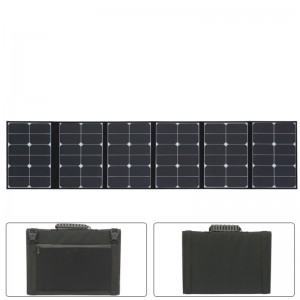 Camouflage Color 120 Watt Πτυσσόμενη ηλιακή σάκος ηλιακή κουβέρτα για κάμπινγκ και σκαφών σκάφους