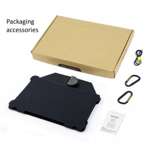 Amazon Portable Foldable 5V 21W Mobile Solar Panel Bag Πτυσσόμενο ηλιακό τηλέφωνο Φορτιστής ηλιακού τηλεφώνου Solar