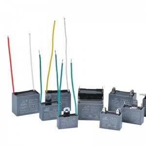 4UF 500V S0 50/60Hz CBB61 πυκνωτής για ανεμιστήρα εξάτμισης