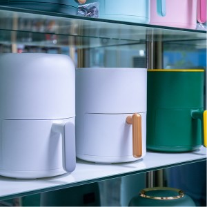 Αυτόματη φριτέζα αέρα πολλαπλών λειτουργικών αέρα Η φριτέζα Freser French Fries Machine Το φούρνο Η φριτέζα αέρα πλήρως αυτόματα έξυπνες οικ...