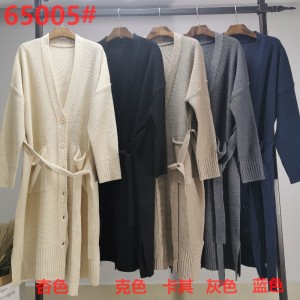 Χαλαρά, κομψό και casual αυστραλιανό μαλλί cardigan65005#