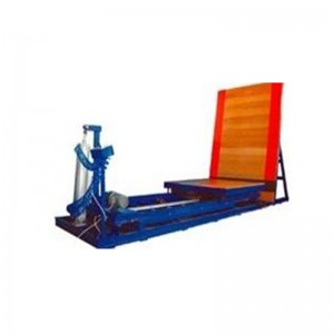 LT-BZ07 κεκλιμένο πάγκο δοκιμής πρόσκρουσης/κεκλιμένη μηχανή δοκιμής κρούσης