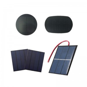Προσαρμοσμένο μικρό μέγεθος 5V 1W 3W 5W 5W/SOLAR CE 10W MINI EPOXY SOLAR PANELSLLS