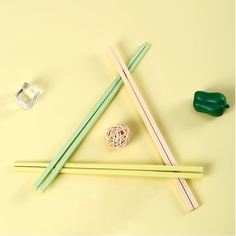 100% βιοαποικοδομήσιμη PLA καλαμποκιού οικογενειακά chopsticks