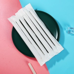 Εργοστάσιο χονδρικής PLA πλαστικό άχυρο με ανταγωνιστικές τιμές φιλικές προς το περιβάλλον