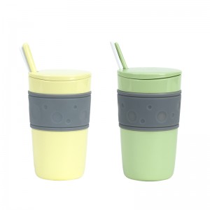 Eco Cooks Cups με καπάκια