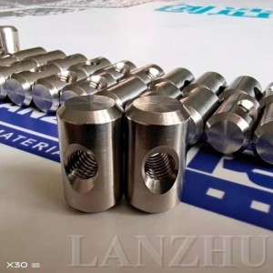 A-286 Trunnion με σπείρωμα