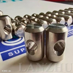 A-286 Trunnion με σπείρωμα