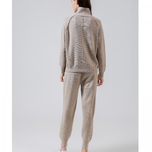 Μοντέρνο Casual Joker Knit Sports 2 τεμάχιο σύνολο 69025#