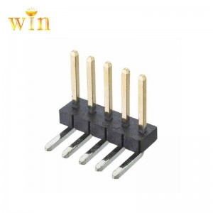 2.54mm ρΗ 5p ~ 10p 90 ° δεξιά γωνία ακίδας